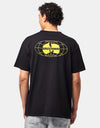 Magenta Shaolin T-Shirt - Black