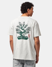 Magenta Bonsai T-Shirt - Ash
