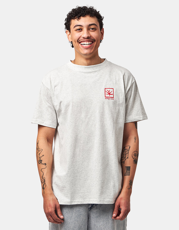 Magenta Bonsai T-Shirt - Ash