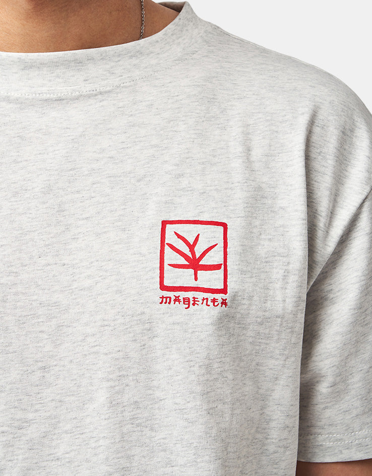 Magenta Bonsai T-Shirt - Ash