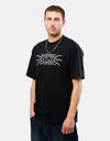 Butter Goods Solar T-Shirt - Black