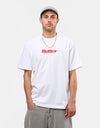 Butter Goods Stencil Logo T-Shirt - White
