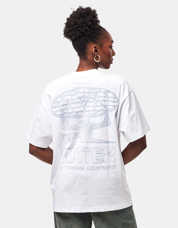 Butter Goods Terrain T-Shirt - White