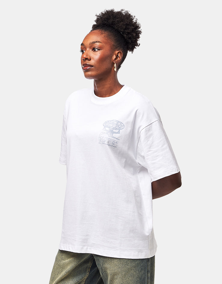 Butter Goods Terrain T-Shirt - White