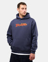 Butter Goods Trumpet Pullover Hoodie - Space