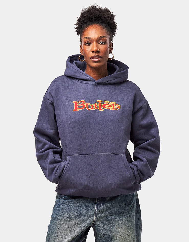 Butter Goods Trumpet Pullover Hoodie - Space