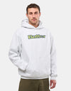 Butter Goods Ripstop Logo Applique Pullover Hoodie - Ash