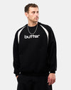 Butter Goods Match Crewneck - Black