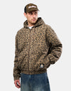 Butter Goods Insulated Work Jacket - Leopard