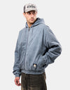 Butter Goods Insulated Work Jacket - Washed Slate