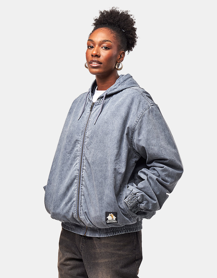 Butter Goods Insulated Work Jacket - Washed Slate