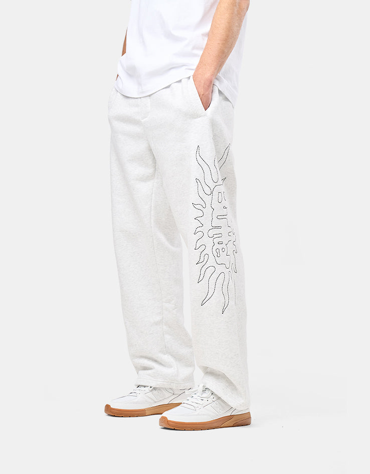 Butter Goods Solar Track Pants - Ash Grey