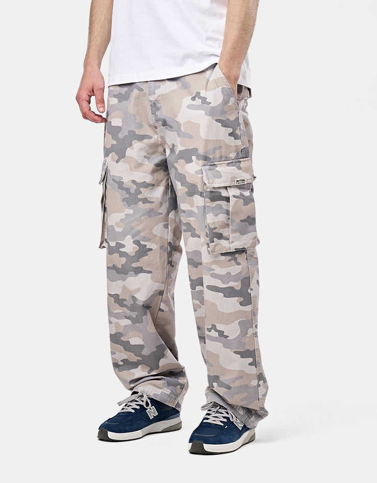 Butter Goods Cargo Pants - Snow Camo