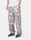 Butter Goods Cargo Pants - Snow Camo