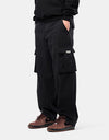 Butter Goods Cargo Pants - Washed Black