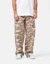 Butter Goods Ripstop Carpenter Pants - Digital Camo