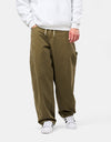 Butter Goods Ripstop Carpenter Pants - Army