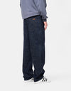 Butter Goods Relaxed Denim Jeans - Selvedge Blue