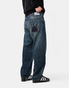 Butter Goods Solar Fade Denim Jeans - Blue Tint Ripple