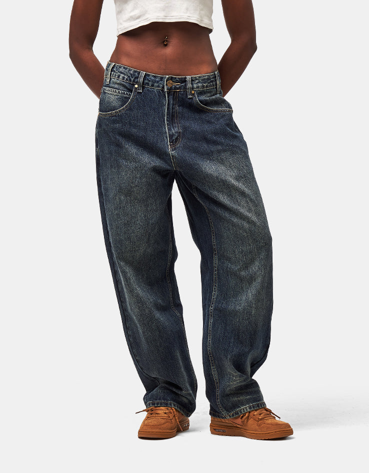 Butter Goods Solar Fade Denim Jeans - Blue Tint Ripple