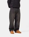Butter Goods Baggy Denim Jeans - Slub Black