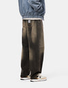 Butter Goods Wide Cut Denim Jeans - Faded Brown Wash
