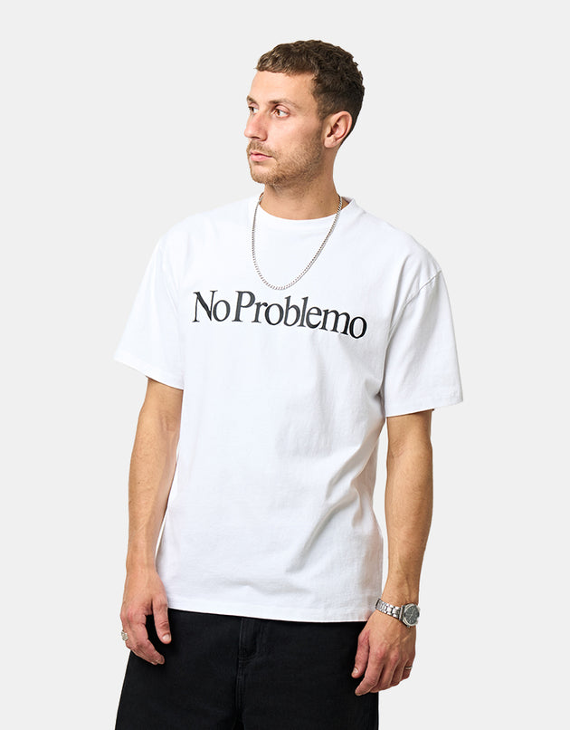 No Problemo T-Shirt - White