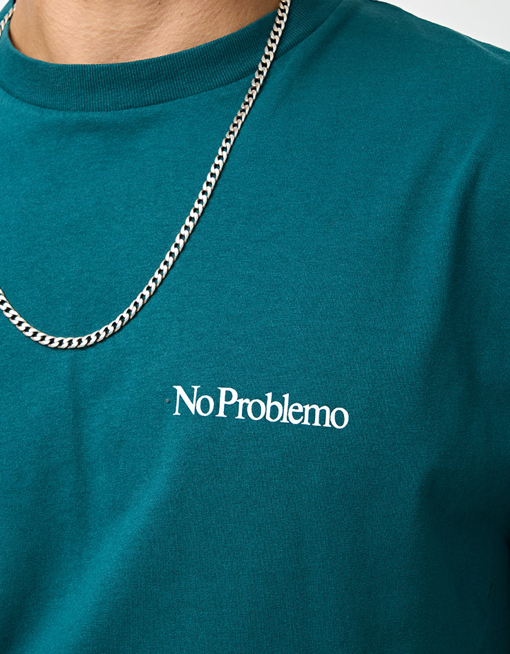 No Problemo Mini Problemo T-Shirt - Teal