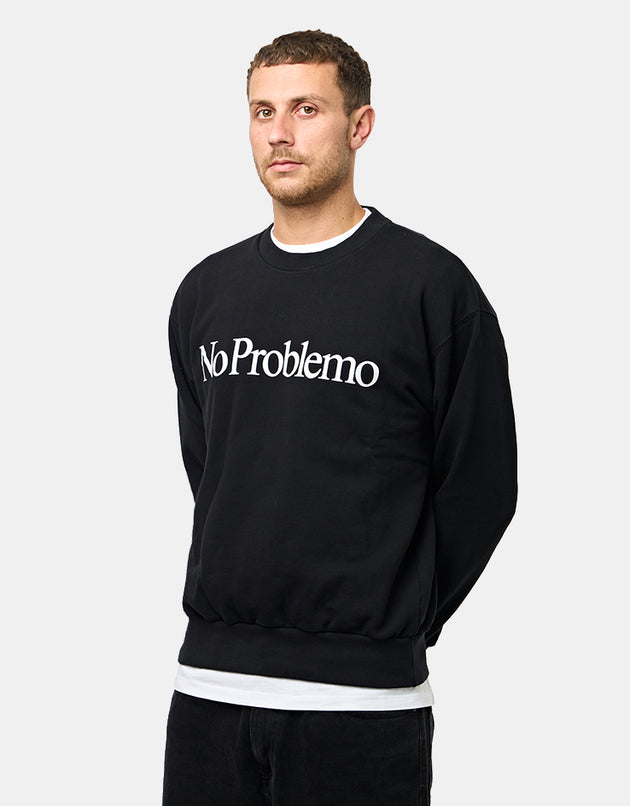 No Problemo Sweatshirt - Black