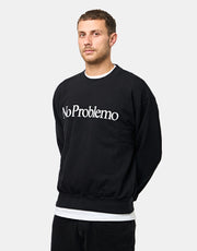 No Problemo Sweatshirt - Black