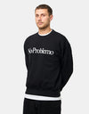 No Problemo Sweatshirt - Black