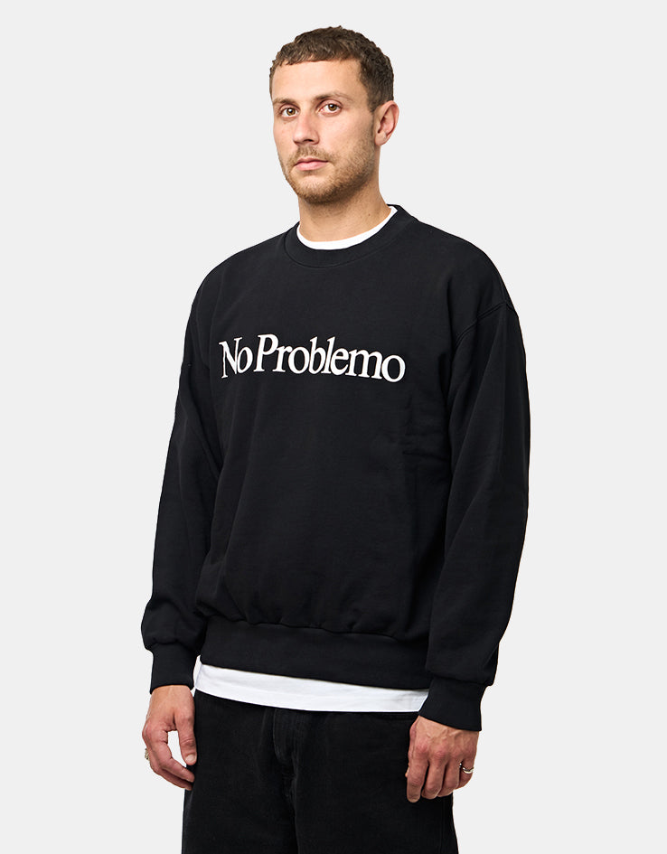 No Problemo Sweatshirt - Black