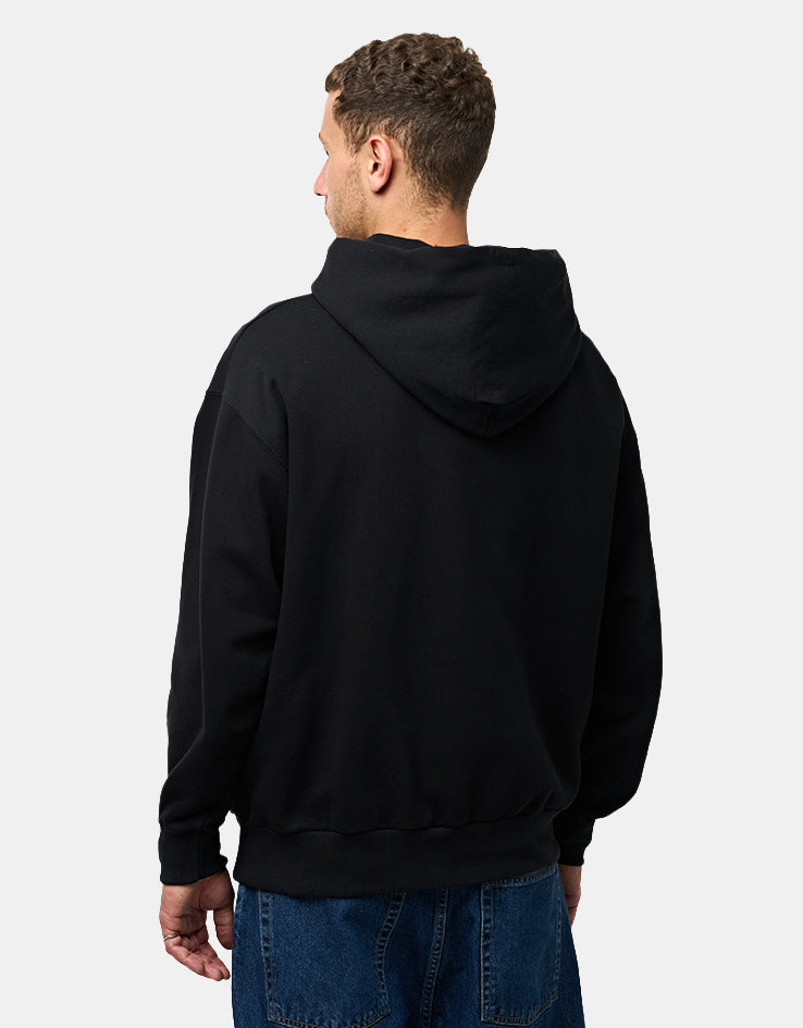 No Problemo Pullover Hoodie - Black