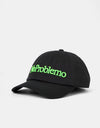 No Problemo Cap - Black/Green