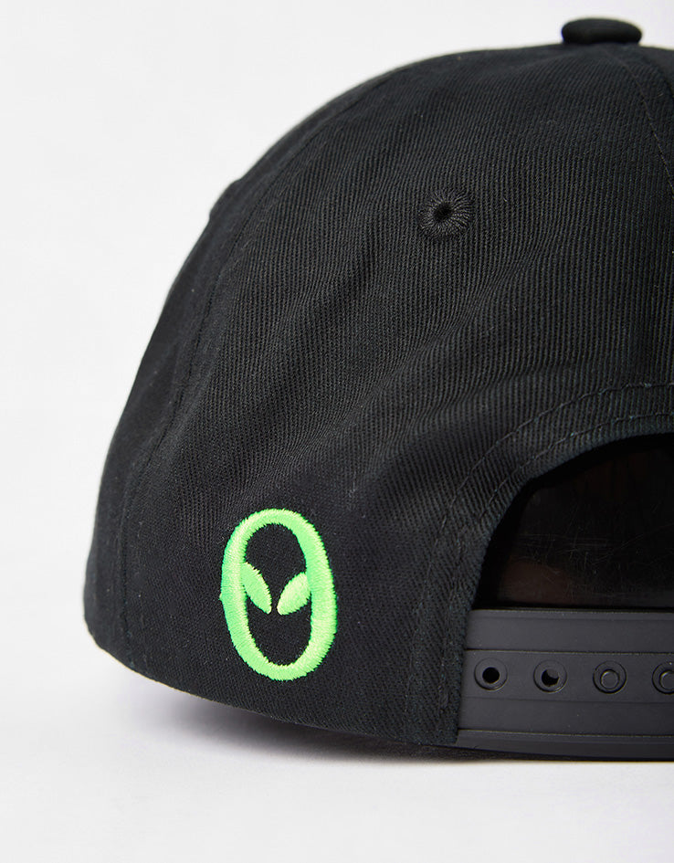 No Problemo Cap - Black/Green