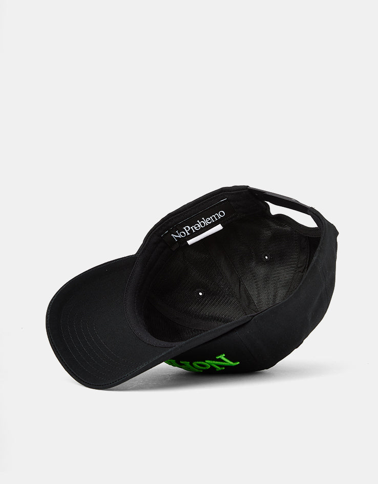 No Problemo Cap - Black/Green