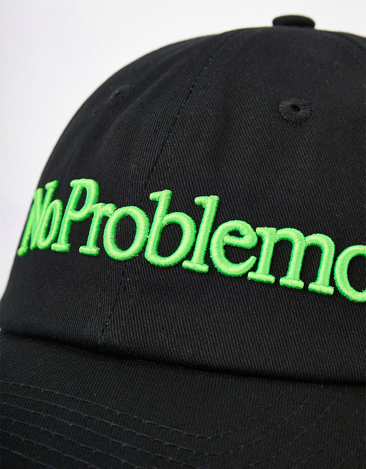 No Problemo Cap - Black/Green