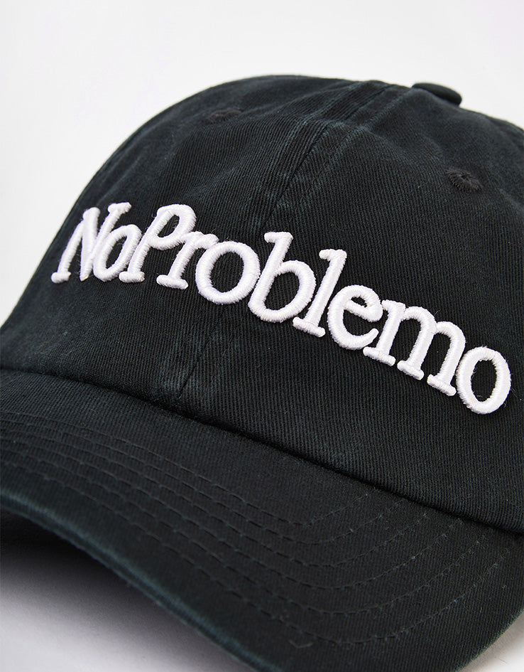 No Problemo Cap - Washed Black