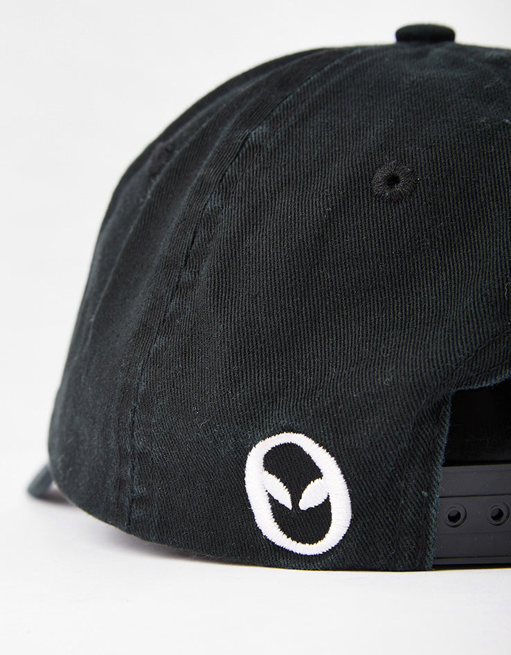 No Problemo Cap - Washed Black