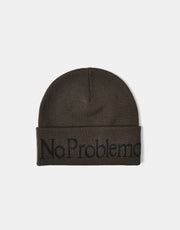 No Problemo Beanie - Iron