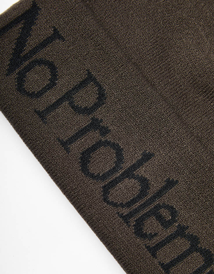 No Problemo Beanie - Iron