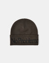 No Problemo Beanie - Iron