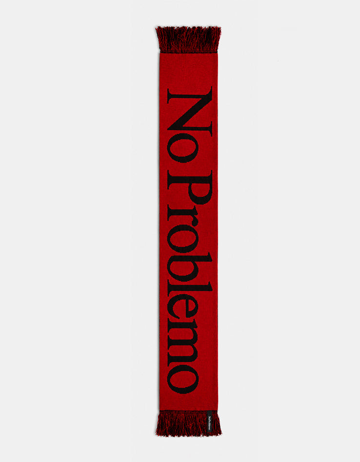 No Problemo No Problemo Scarf - Red