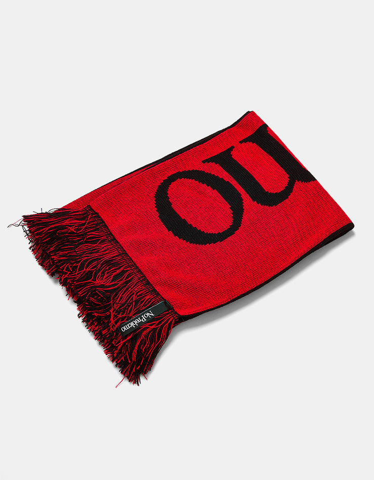 No Problemo No Problemo Scarf - Red