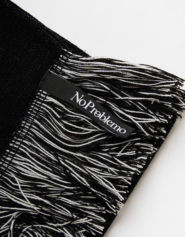 No Problemo No Yang Scarf - Black