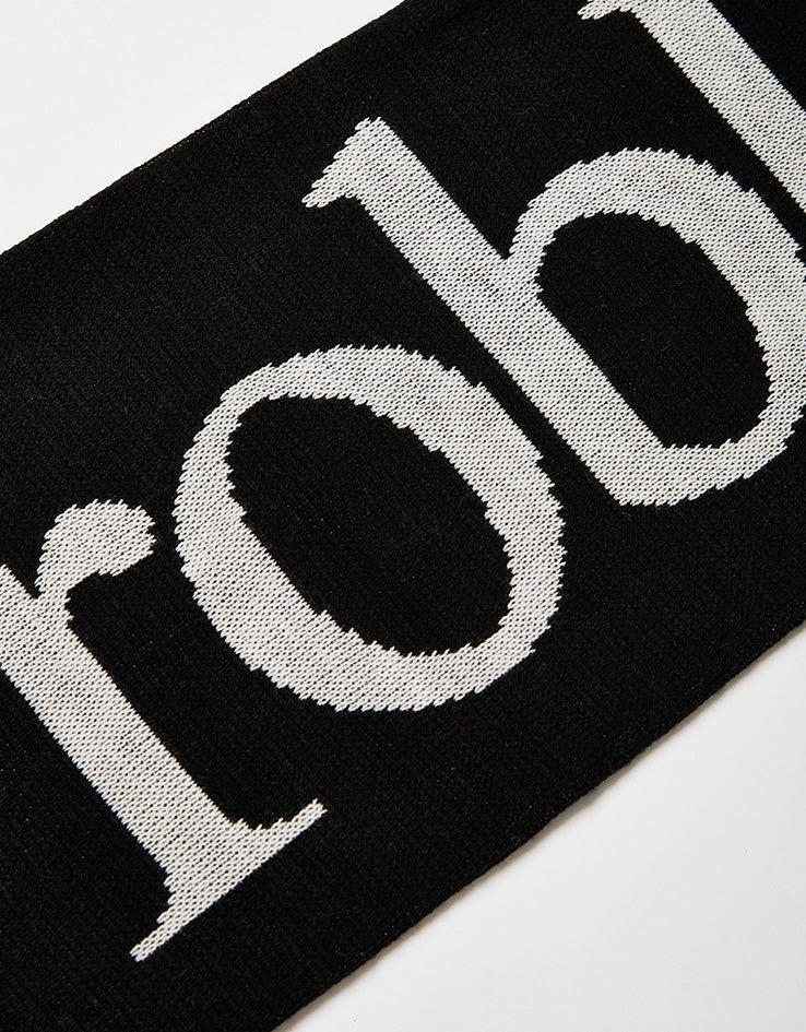 No Problemo No Yang Scarf - Black
