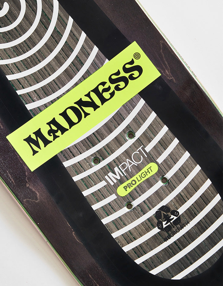 Madness Clay Intergalactic Impact Pro Light Skateboard Deck - 8.25"