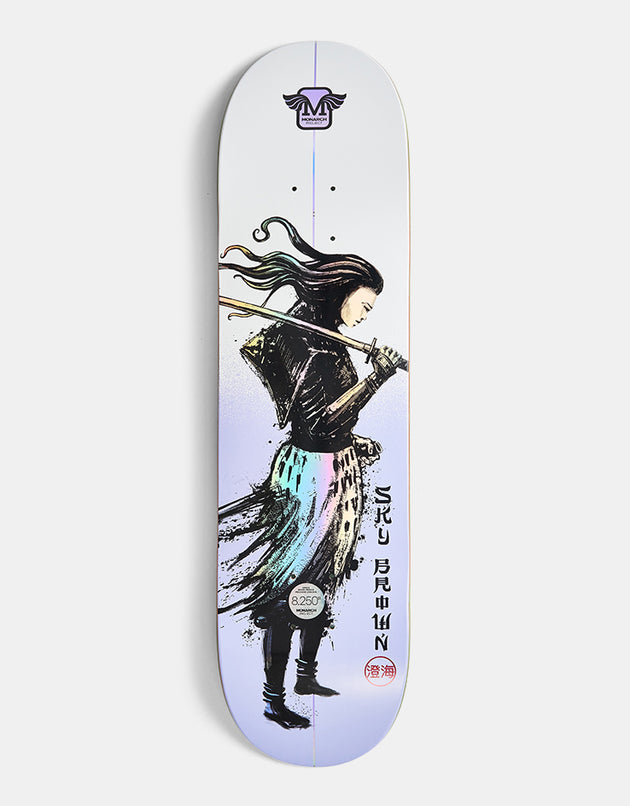 Monarch Sky Samurai Super Sap R7 Skateboard Deck - 8.25"