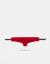 Tensor Mag Light 5.25 Velvet Skateboard Trucks - Red/White (Pair)