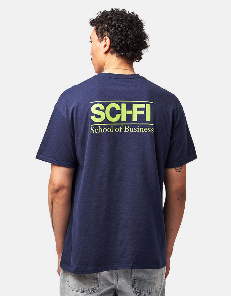 Sci-Fi Fantasy Eternal T-Shirt - Navy